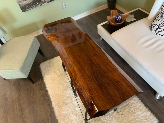 Richmond Virginia Live Edge Table