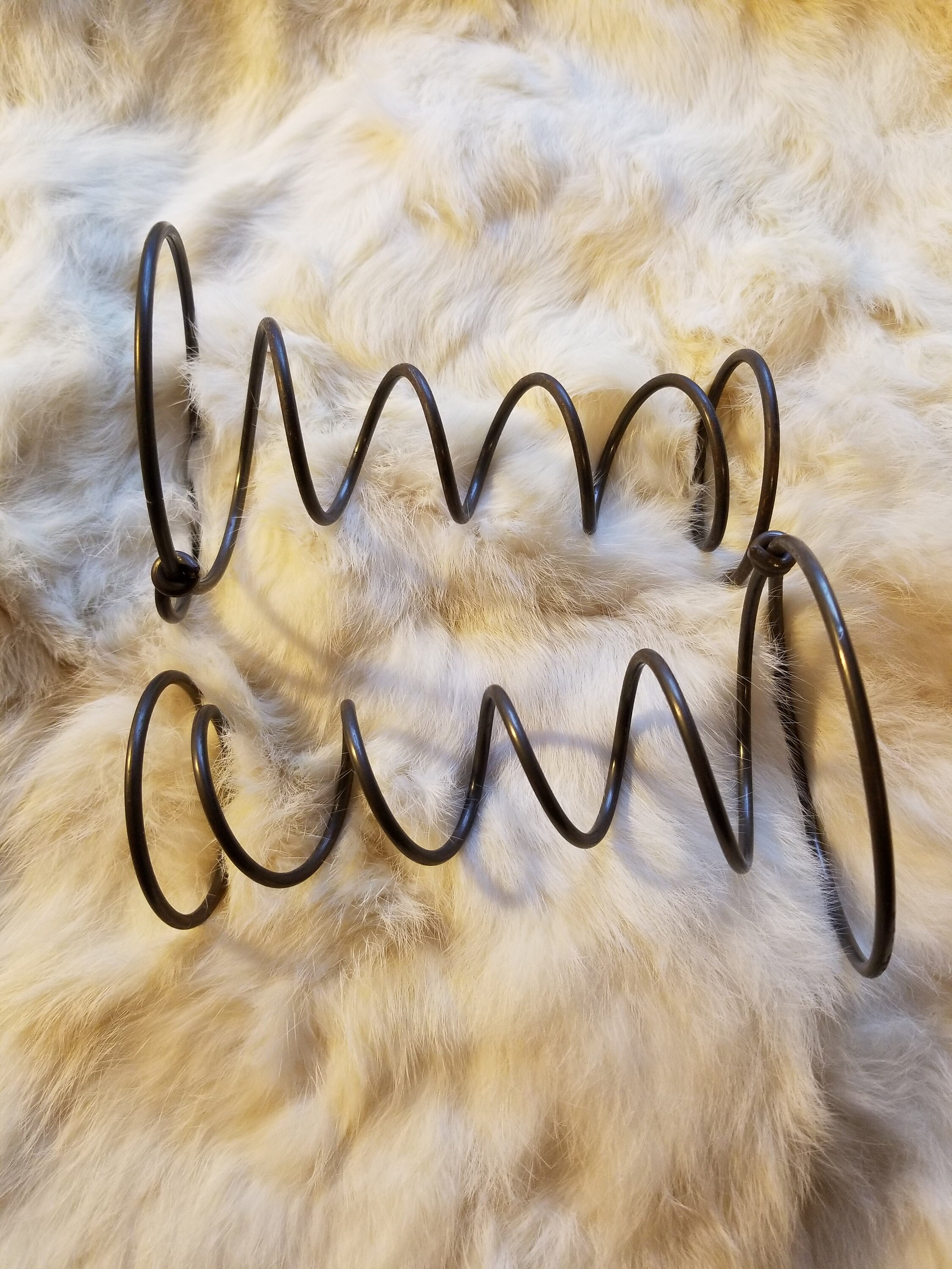 Vintage Bed Springs Recycled Upcycled Repurposed Perfect Etsy