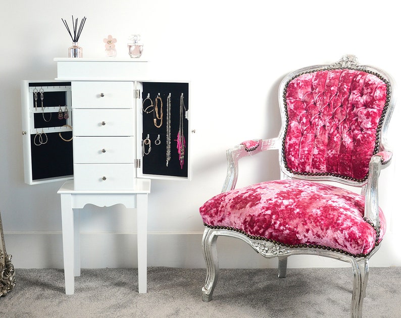 Clothing Wardrobe Storage Icecreamliving Julia Jewellery