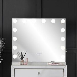 Sorrento Grey Bedside Table With Drawer Rose Gold Knob Etsy