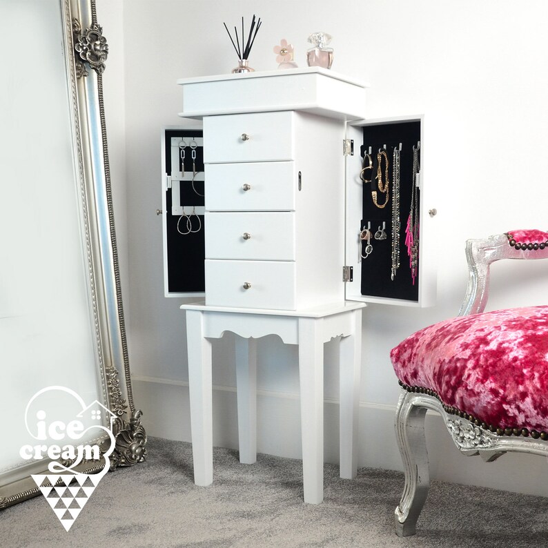 Clothing Wardrobe Storage Icecreamliving Julia Jewellery