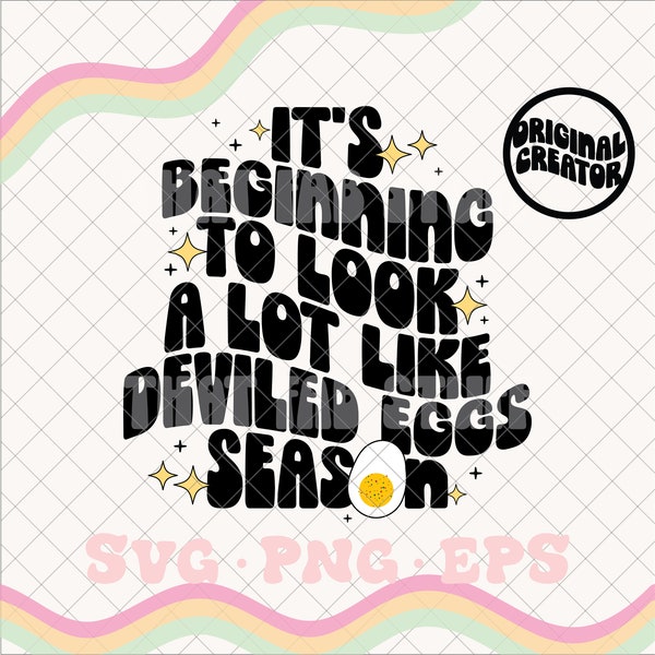 It's beginning to look a lot like deviled eggs season svg, deviled eggs svg, deviled eggs png, thanksgiving svg, deviled eggs shirt svg, png