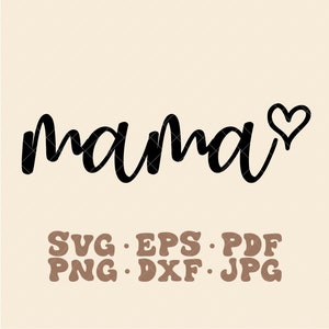 Mama SVG | Mothers Day Svg | Best Mom Ever Svg | Cursive Mama SVG | Boho Mothers Day svg | Farmhouse Mama SVG | Mother’s Day mug | Momma svg