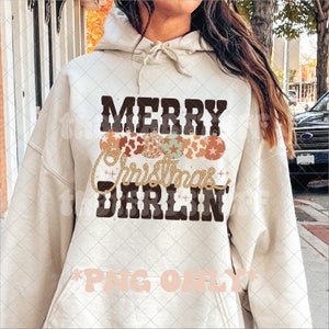 Merry Christmas Darlin svg, merry christmas darlin png, western christmas svg, western christmas png, cowboy christmas svg, howdy christmas