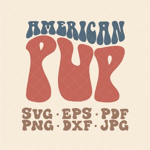 American Pup SVG, pet Fourth of July Svg, Patriotic dog Svg, dog 4th of July Svg, American dog png, dogs 4th of July svg, dog USA Svg