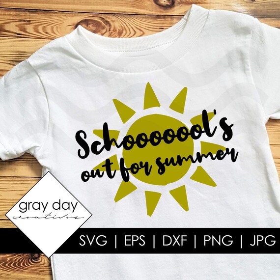 Download Schools Out For Summer End Of School Svg Last Day Of School Etsy