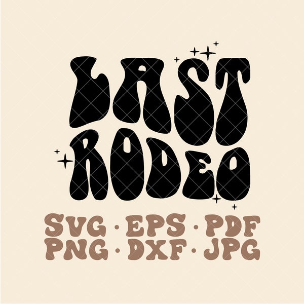Last Rodeo Png - Etsy