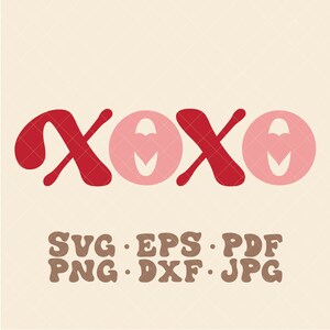 XOXO SVG | Valentines Day Svg | Girls Valentines Day Svg | Kids ...