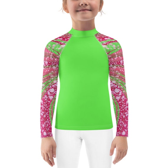 swim shirt kids