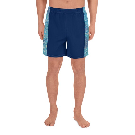 mens athletic swim shorts