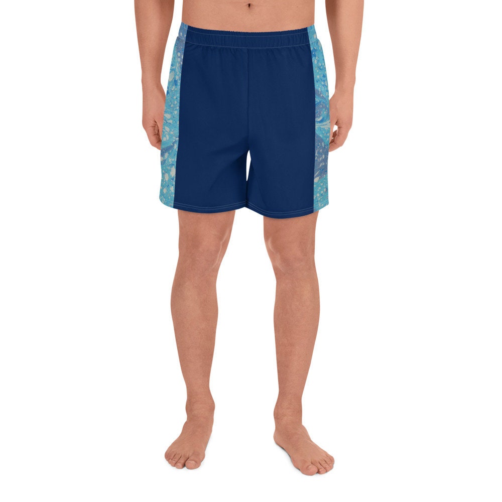 Men's Shorts Athletic Swim Shorts Water 