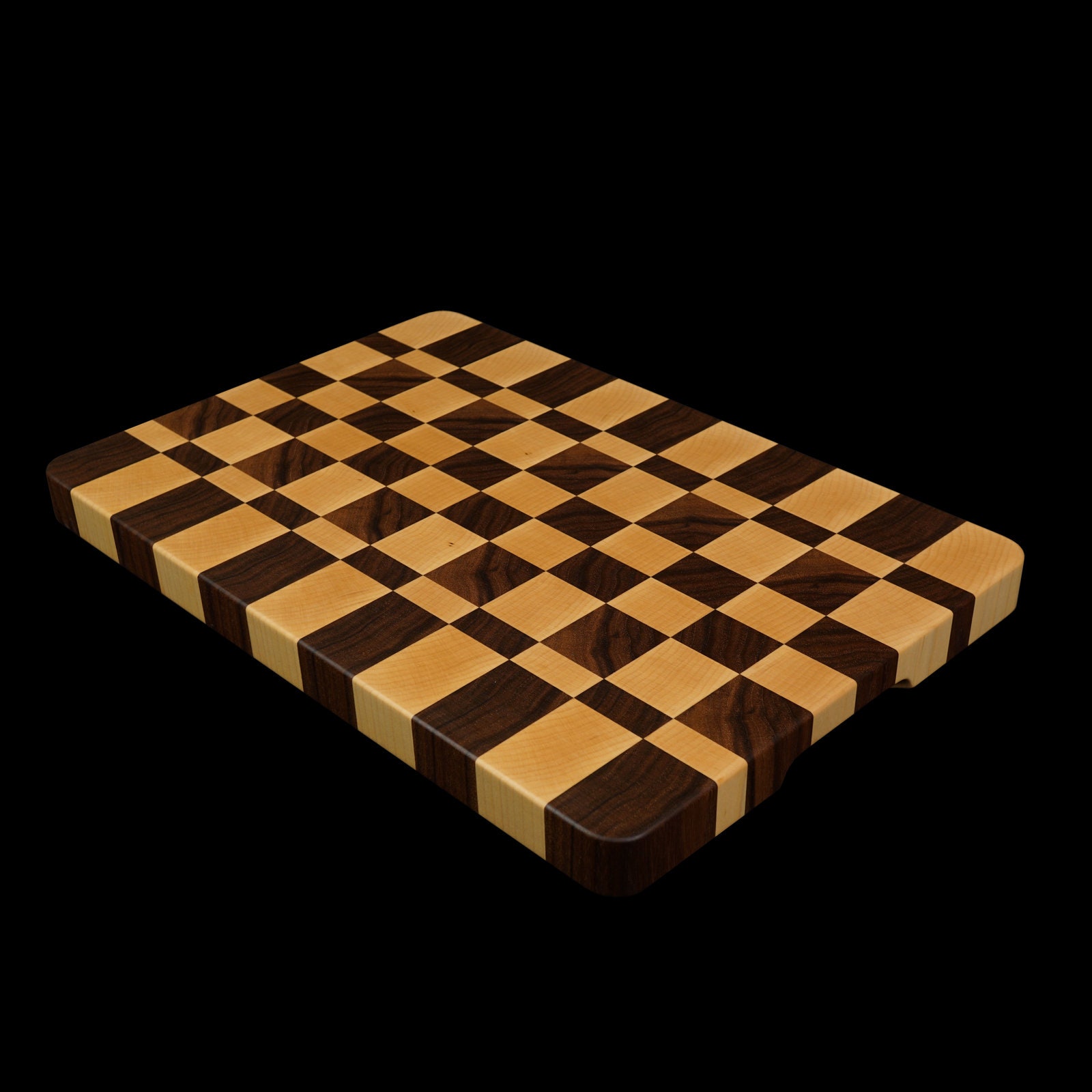 End grain cutting board Etsy