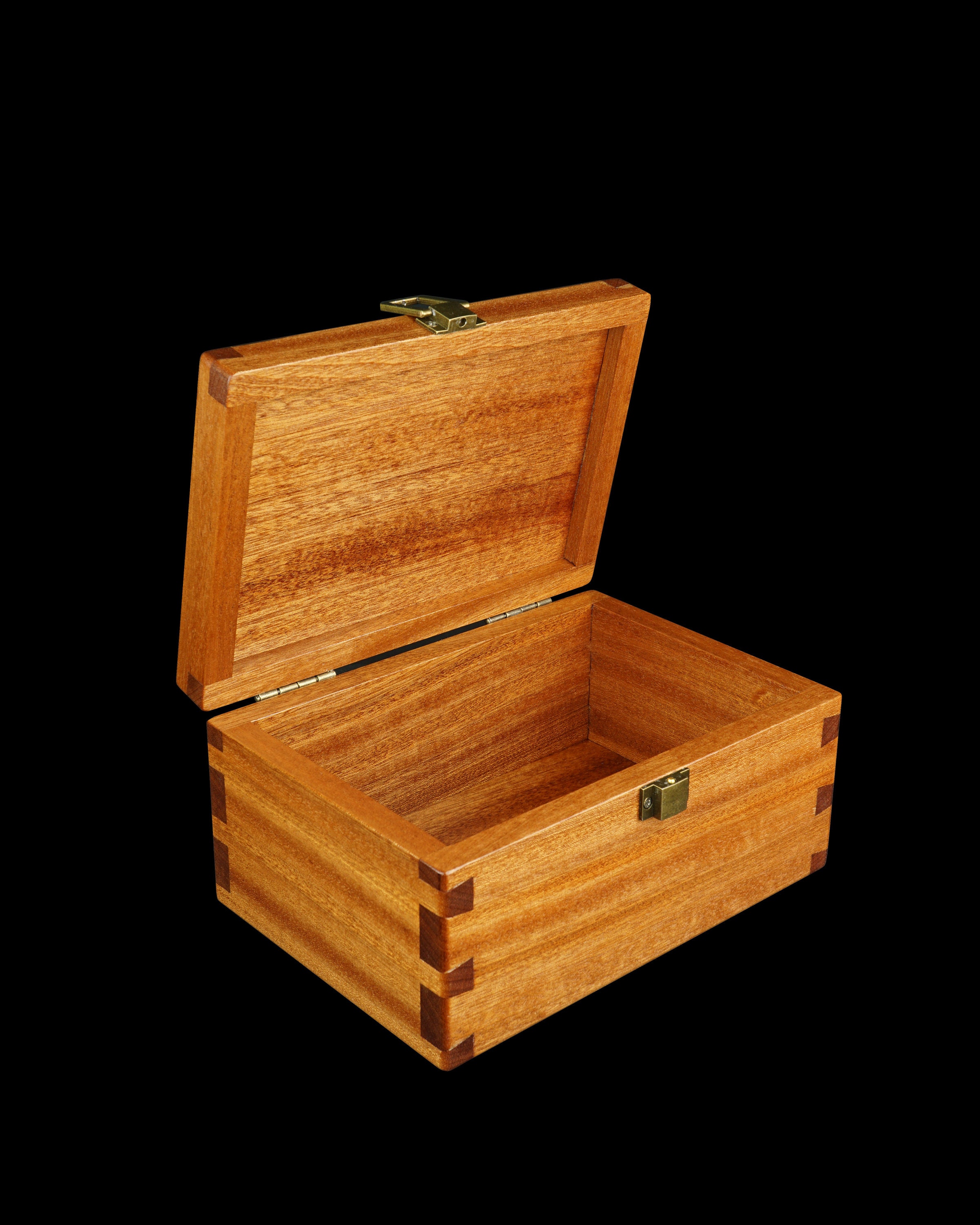 Dovetail Wood Box Etsy
