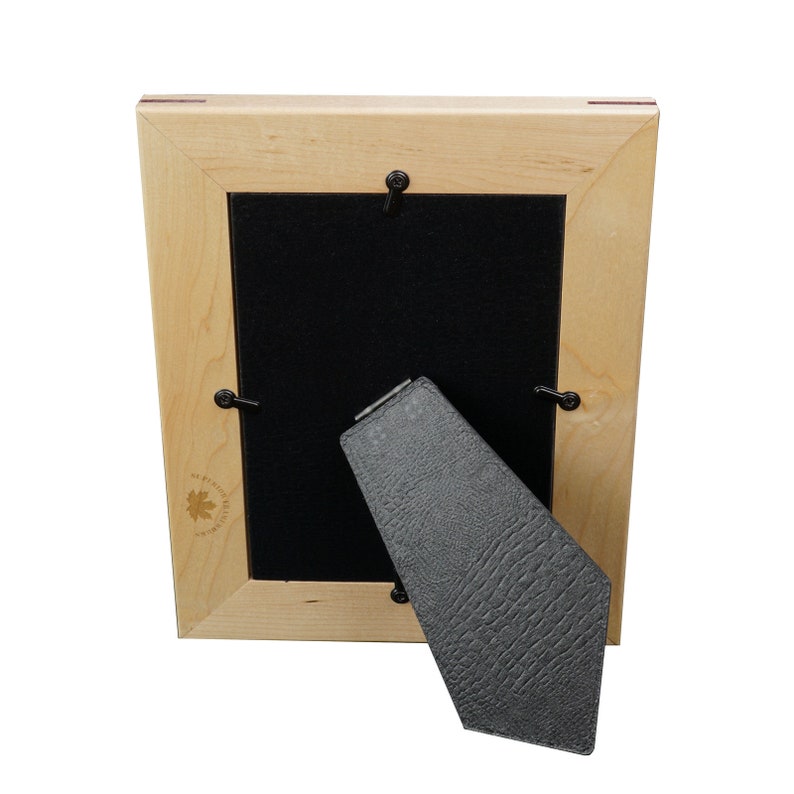 Maple Solid Wood Tabletop Picture Frame 5X7 Etsy Canada