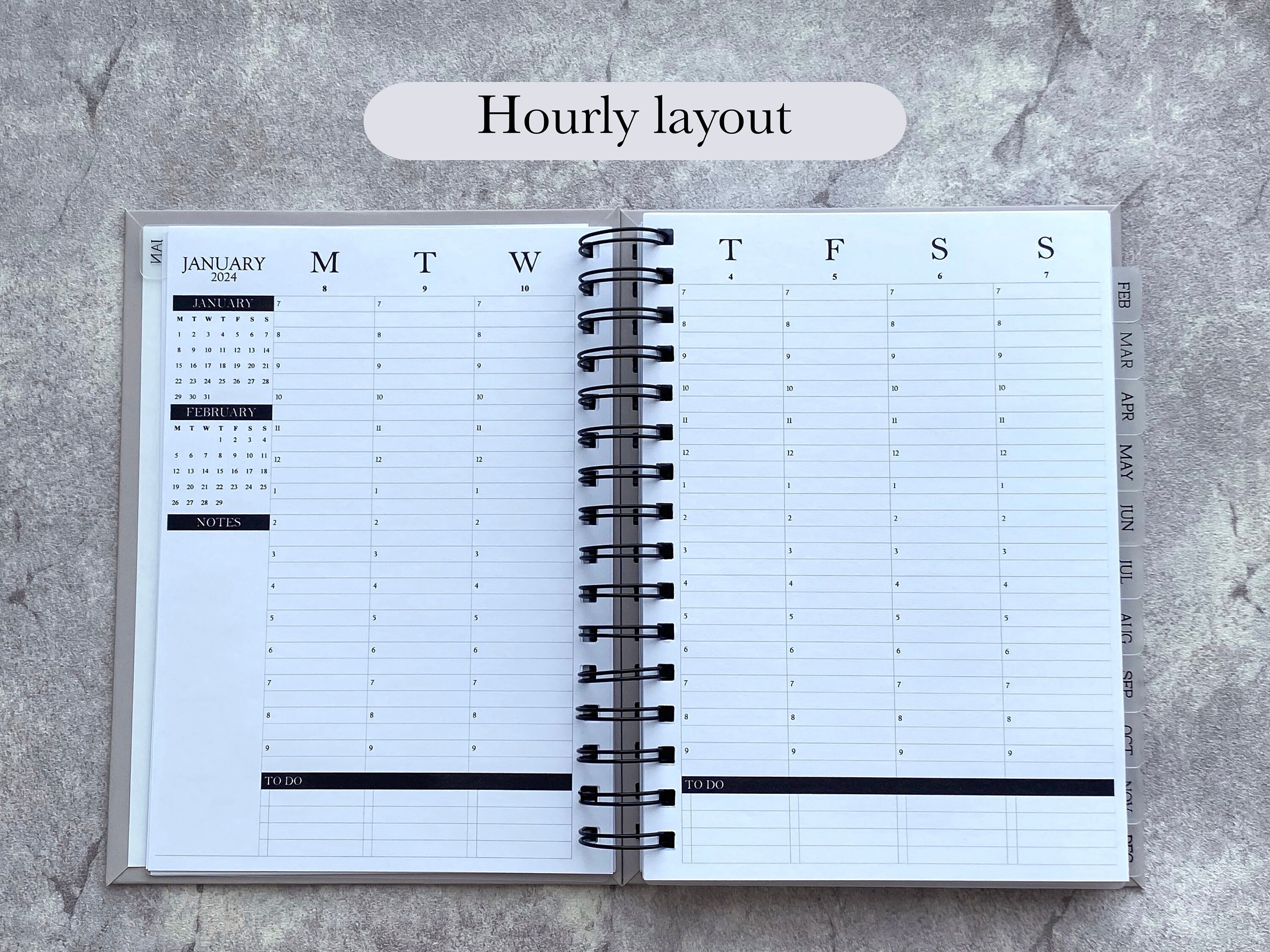 20232024 Planner, A5 Diary, Planner, Weekly Planner, A5 Planner