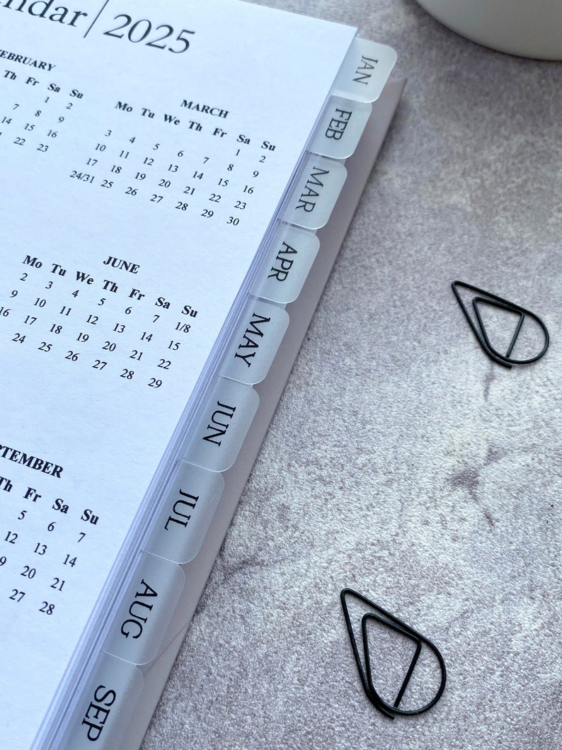 Minimalist Planner Planner 2023 2024 Custom Planner 2024 Etsy