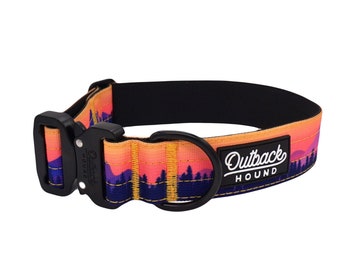 Sunrise Trail Hound Dog Collar