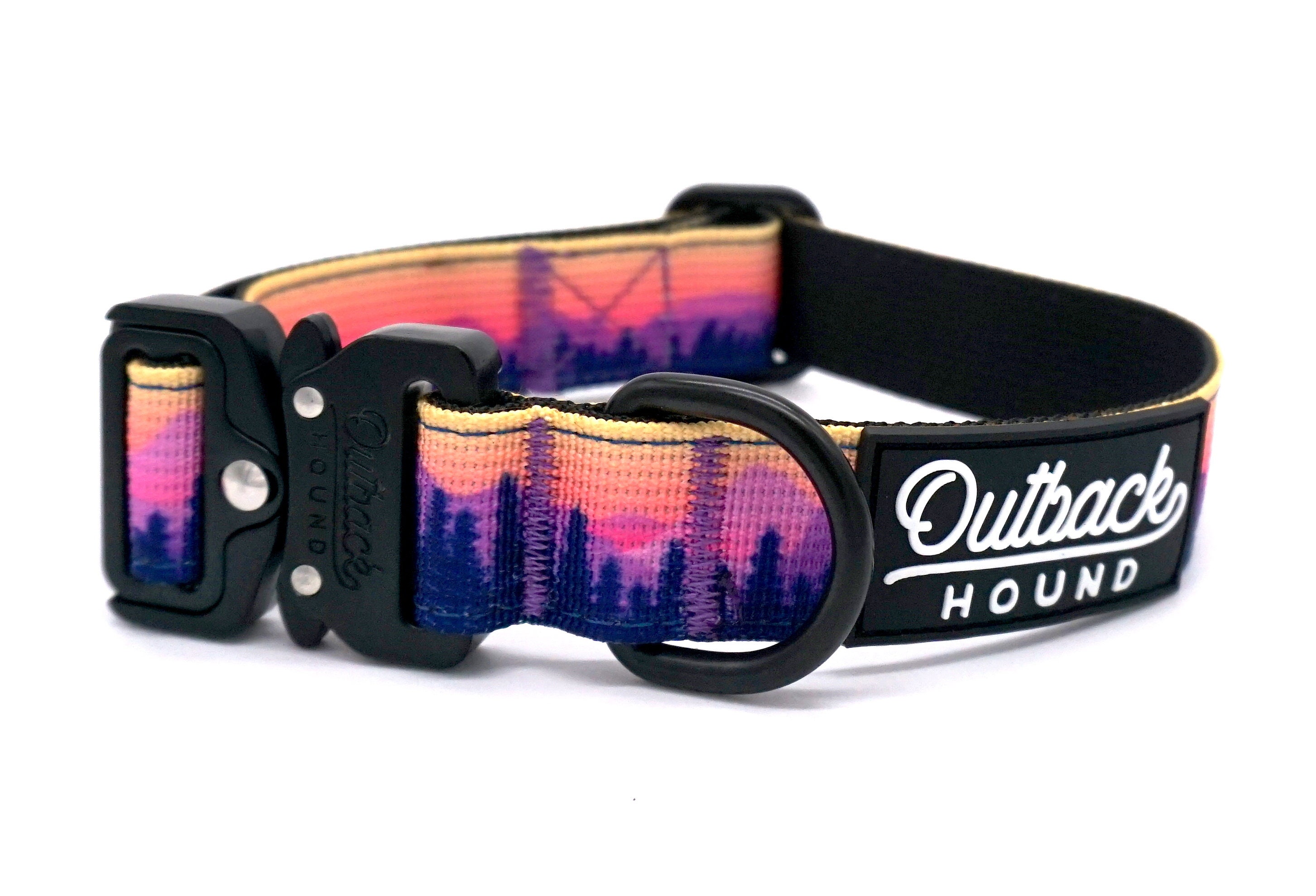 Trail Hound Dog Collar Etsy