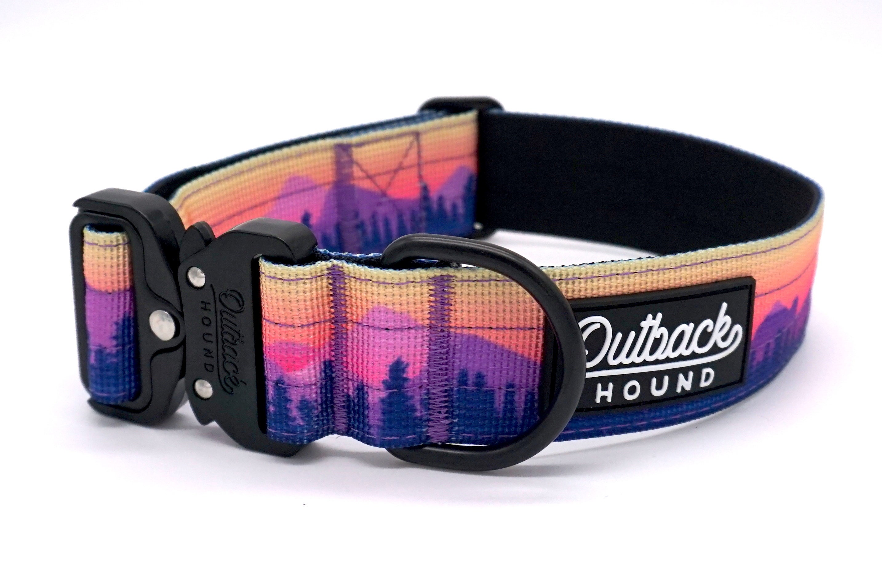 Trail Hound Dog Collar Etsy