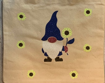 Gnome canvas painting 8x16