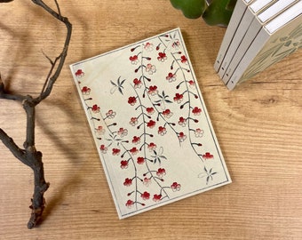 Handmade notebook