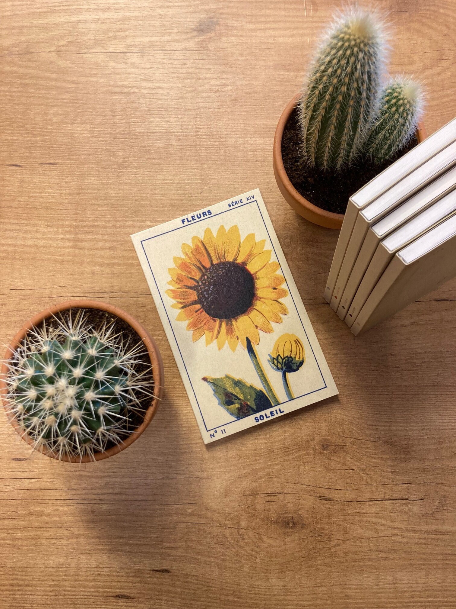 Handmade notebook