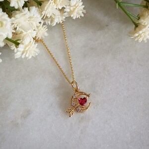 Red moon jewelry etsy best sale