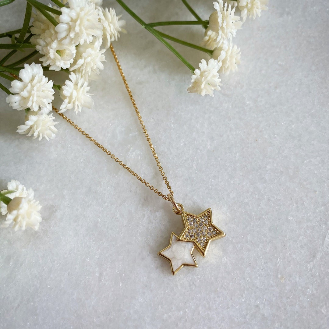 Stars are Bright Duo Necklace