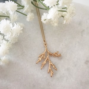 Gold Branch Necklace, Nature Necklace, Branch Pendant, Nature Jewellery, Twig Necklace, Womens Jewellery, Jewellery Gifts for Her