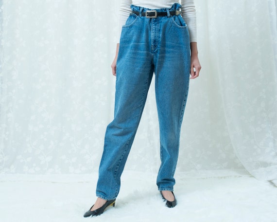 90s high waist jeans