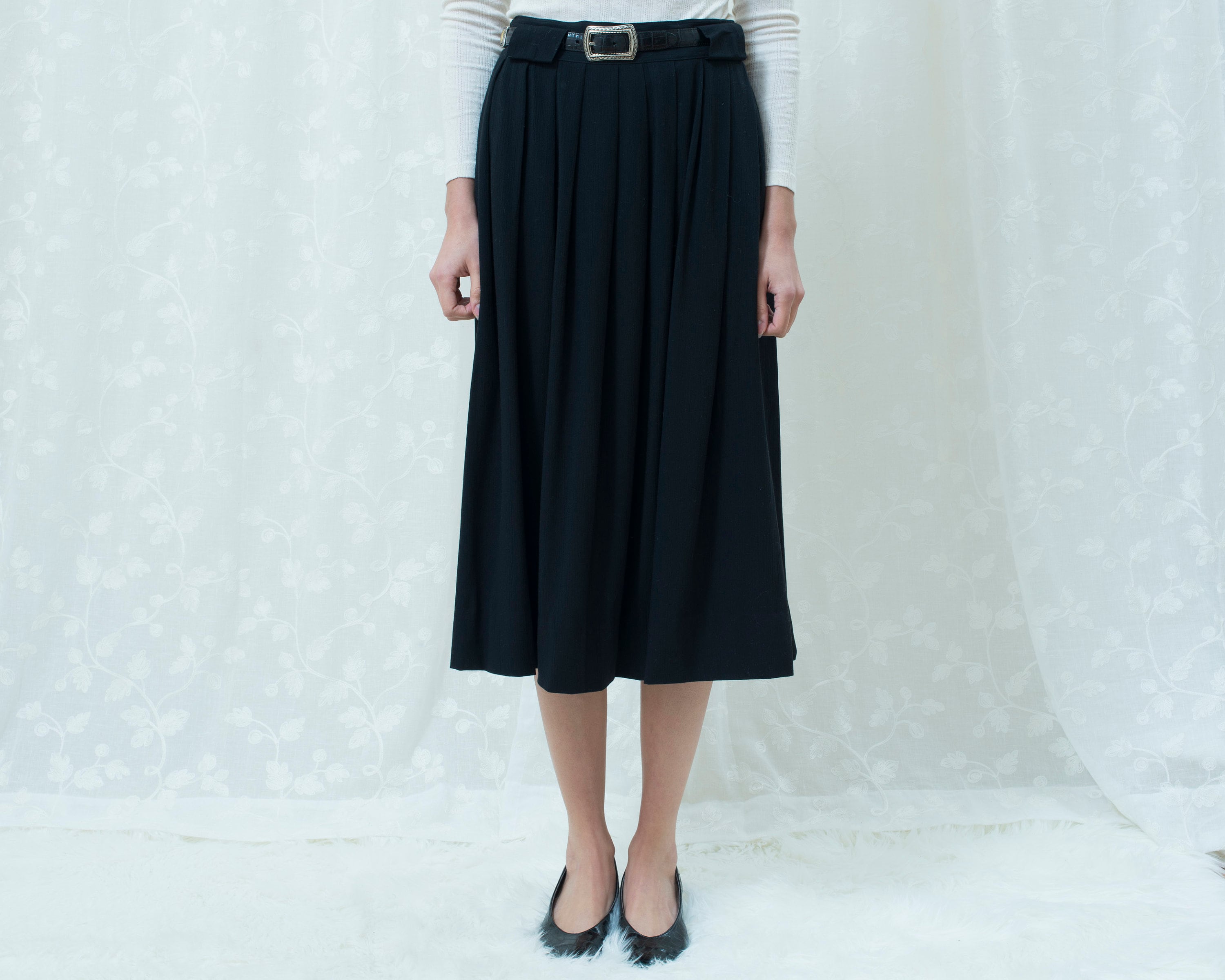 jigsaw micro check mini skirt