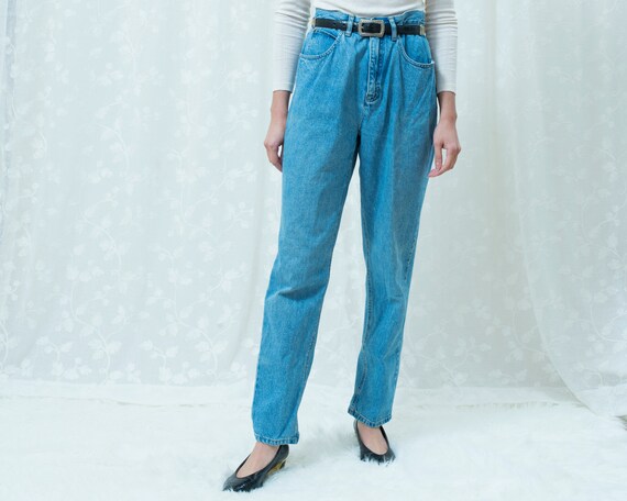 high waisted jeans 28 leg
