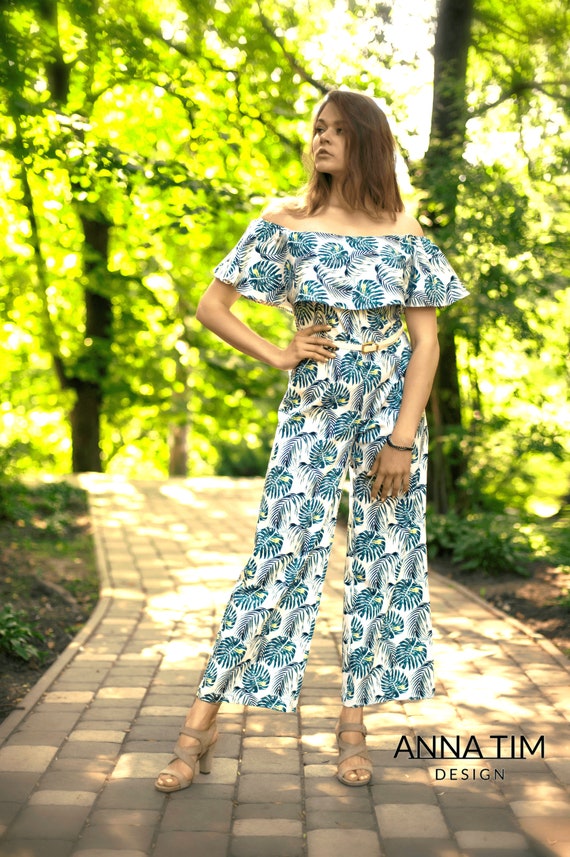 Jumpsuit casual summer sale