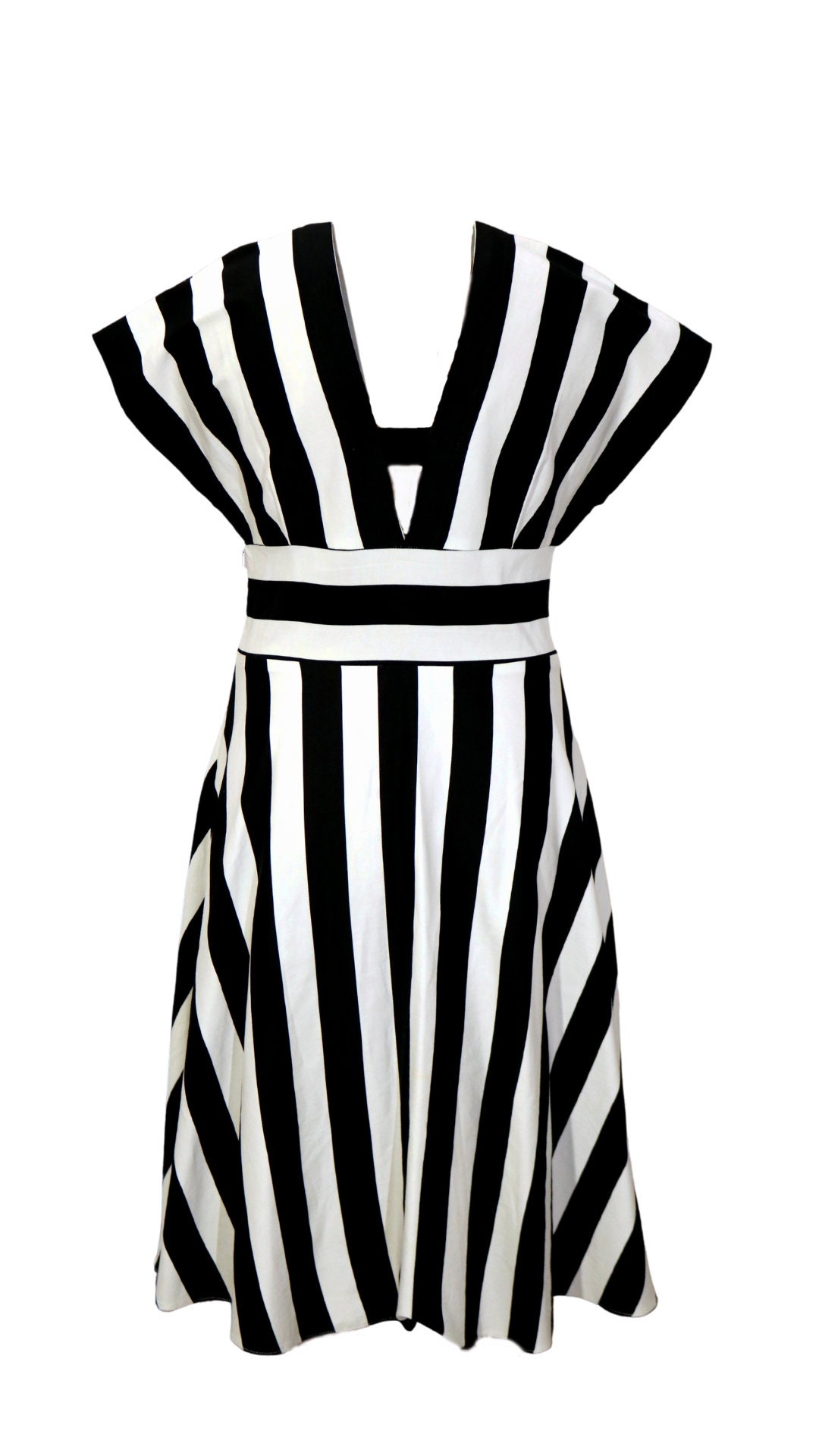 Striped Dress Print Dress Trendy Dress Casual Dress Dress Etsy UK