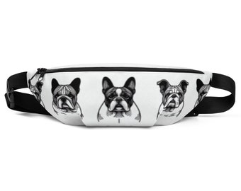 Bulldog Fanny Pack