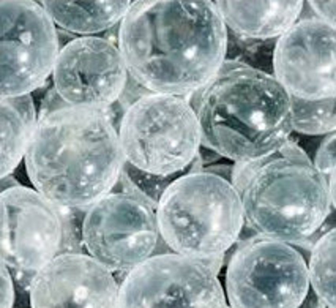 10 Lbs Premium Clear Micro Glass not Poly Pellets Beads for Etsy