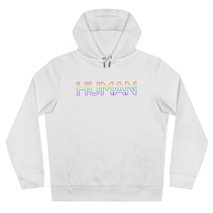 Human Rainbow Kapuzen Sweatshirt