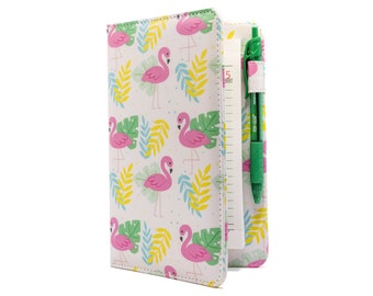 Pink Flamingo Server Book for Waitresses