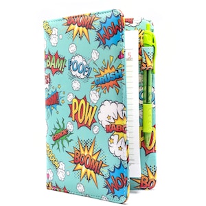 Comic Book Pattern Server Book for Waitresses