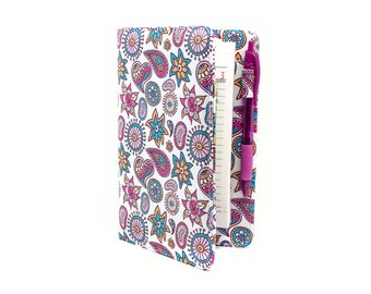 Spring Paisley Server Book for Waitresses