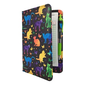 Libro de servidores de gatos y mariposas para camareras