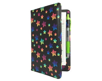 Rainbow Stars Server Books / Order Pad Holders for Waitresses