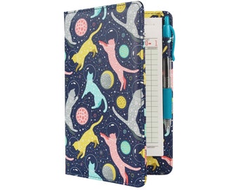 Cosmic Space Cats / Kittens Server Book for Waitresses