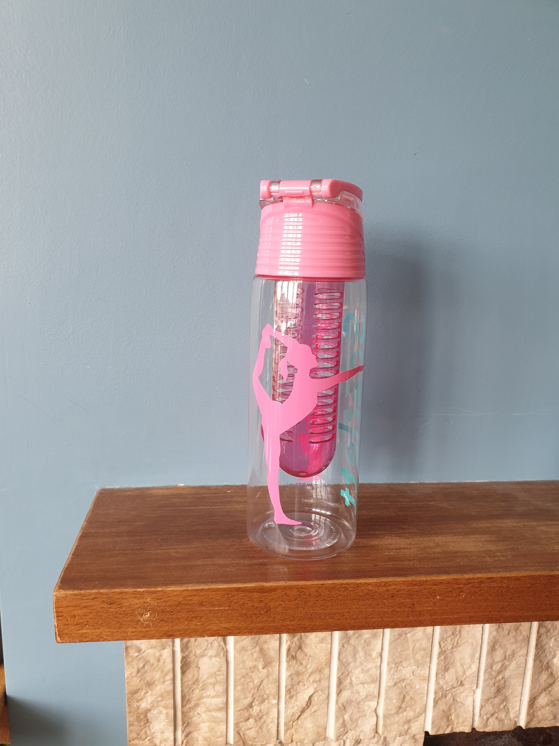 Water bottle 700ml leak proof easy use detachable infuser Etsy