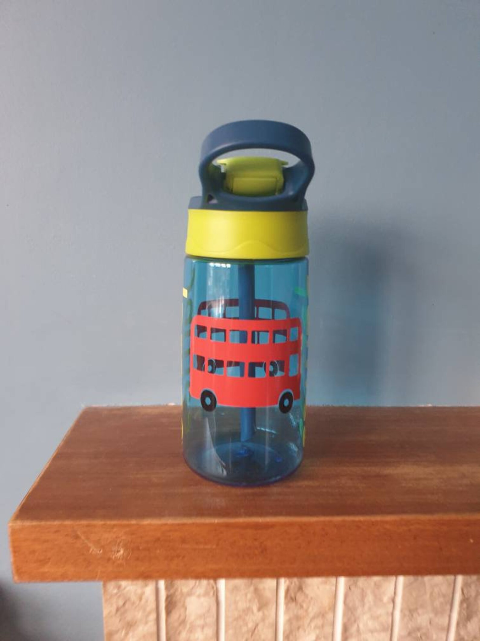Kids water bottle 480ml pop up spout water bottle with handle Etsy