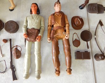 johnny west action figures for sale