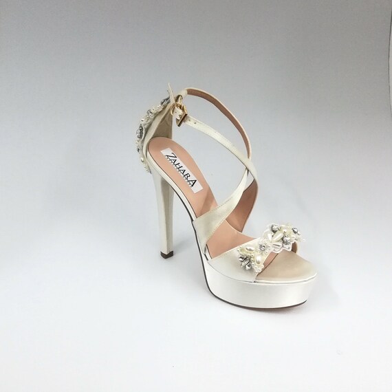 zahara embellished stiletto heel
