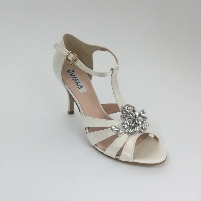 custom made bridal shoes