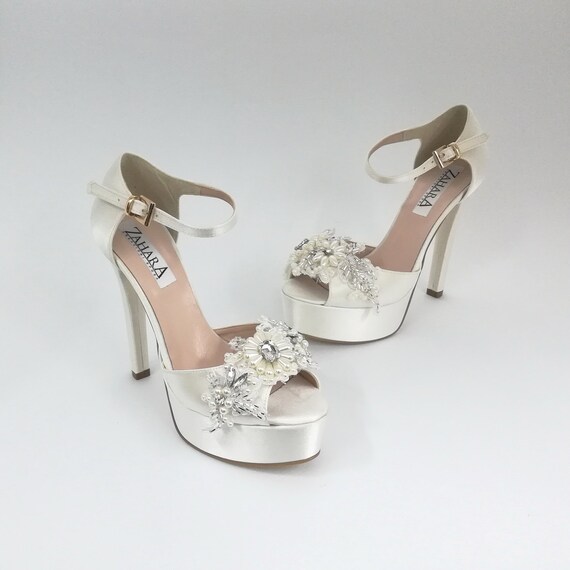 zahara embellished stiletto heel
