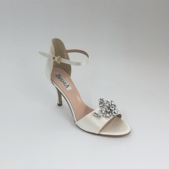 custom made bridal shoes